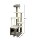 Dimensions: 22.4" x 22.4" x 66.3" tall