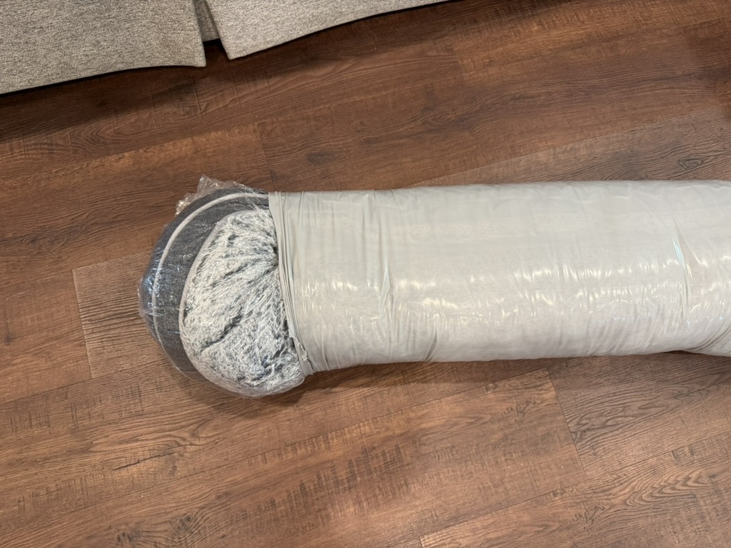 Kirkland Sloped Cuddler Dark Gray — sealed