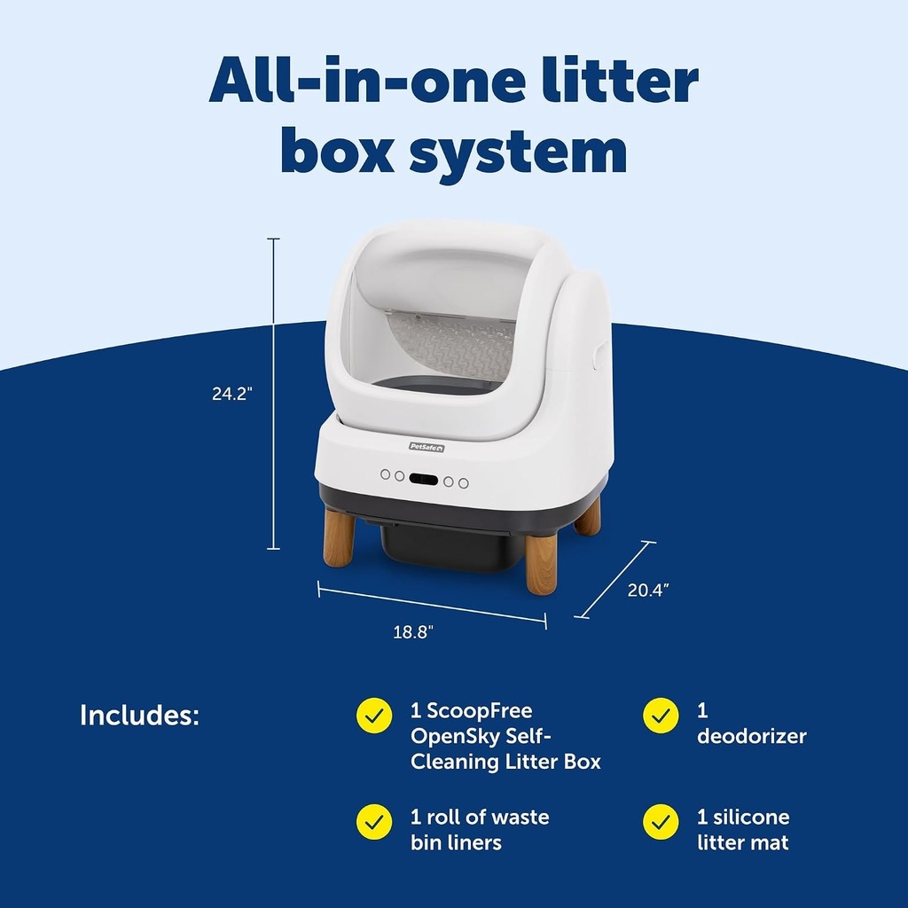 What's included and dimensions