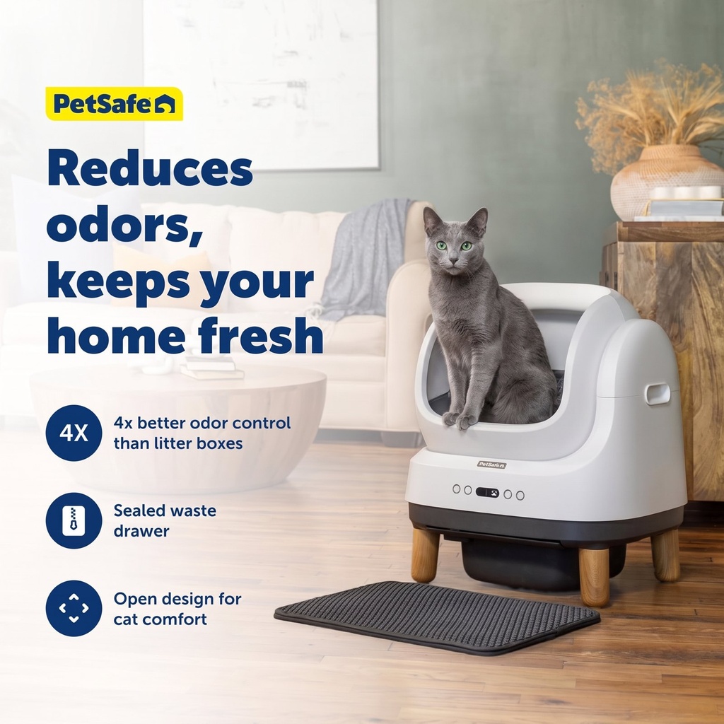 Reduces odors
