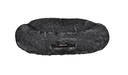 Kirkland Signature Aero Cloud Faux Fur Cuddler Pet Bed 40" x 32" — Gray (5)