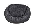 Kirkland Signature Aero Cloud Faux Fur Cuddler Pet Bed 40" x 32" — Gray (6)