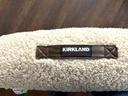Kirkland Signature Aero Cloud Faux Fur Cuddler Pet Bed 40" x 32" — Tan (3)