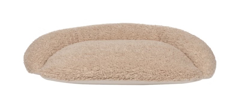 Kirkland Signature Aero Cloud Faux Fur Cuddler Pet Bed 40" x 32" — Tan (6)