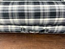 Kirkland Signature L-Shaped Bolster Dog Bed 42" x 36" Black Plaid (3)