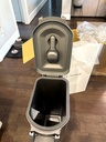 simplehuman XL Pet Food Can 40 lb Stainless — 2 Small Dents (5)