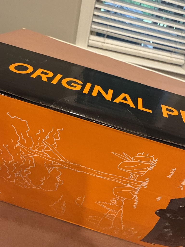 Box end - sealed