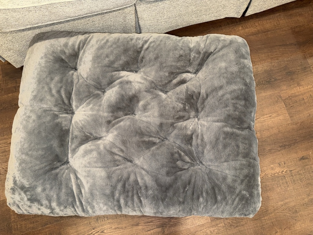 Top view - full bed