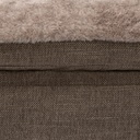 Stock photo - gusset fabric detail
