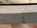 Side detail - two-tone woven base