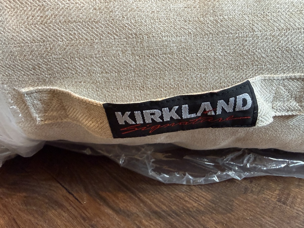 Kirkland Signature label