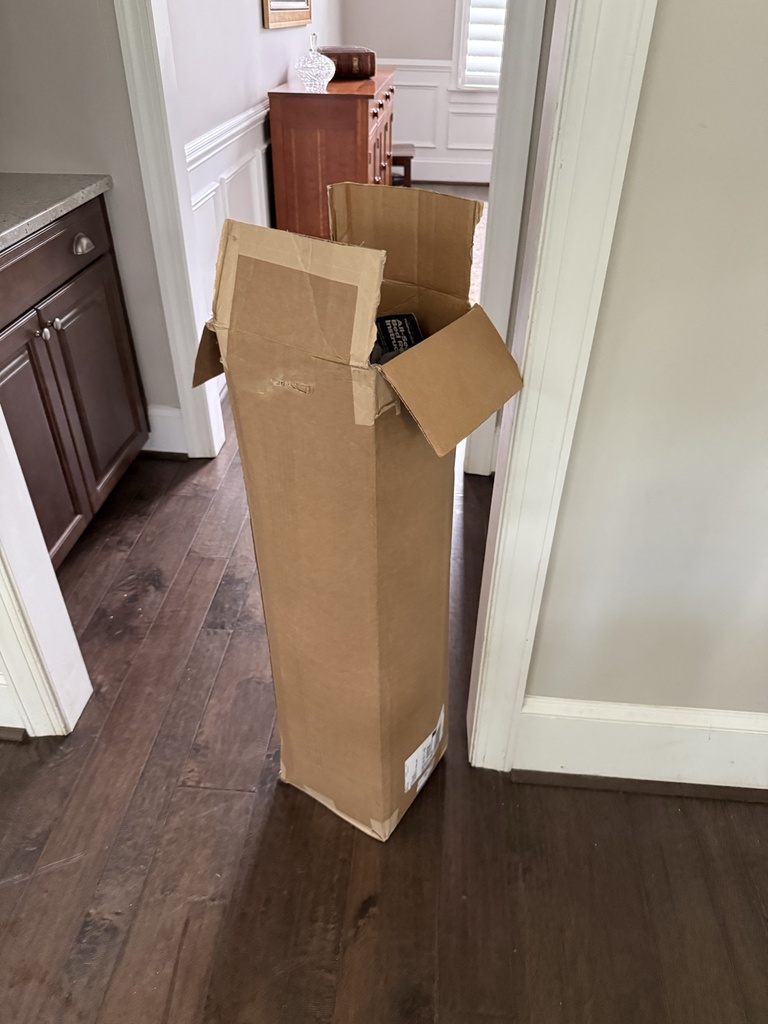 Shipping box, unopened stock
