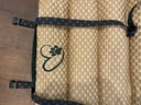 Cooling surface and paw logo detail