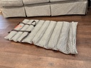 Angled - shows the loft and the roll