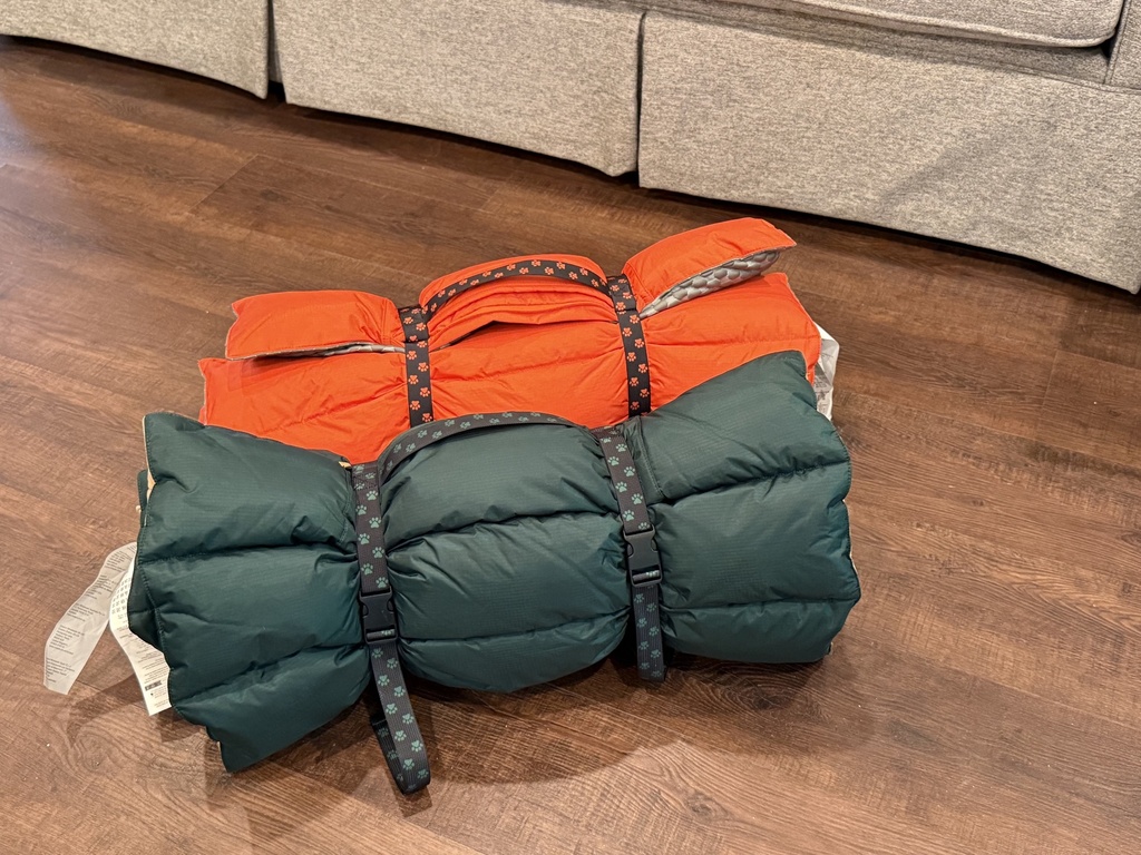 Both colours - orange and green available