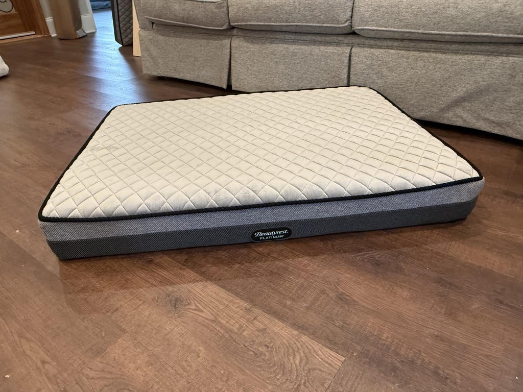 Beautyrest Platinum Quilted Top Pet Bed Large 40" x 30"
