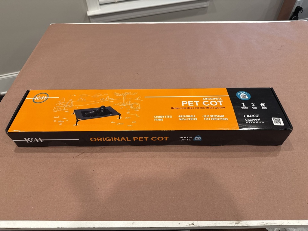 K&H Original Elevated Pet Cot Large 30" x 42"