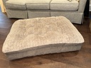 Kirkland Signature Gusseted Pillow Top Pet Bed 42" x 32" — Brown