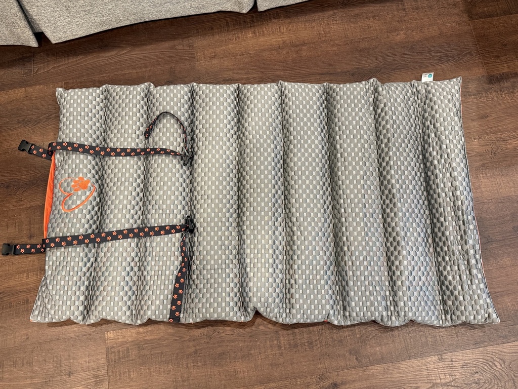 Brentwood Originals Cooling Travel Pet Mat 26" x 43" — Orange